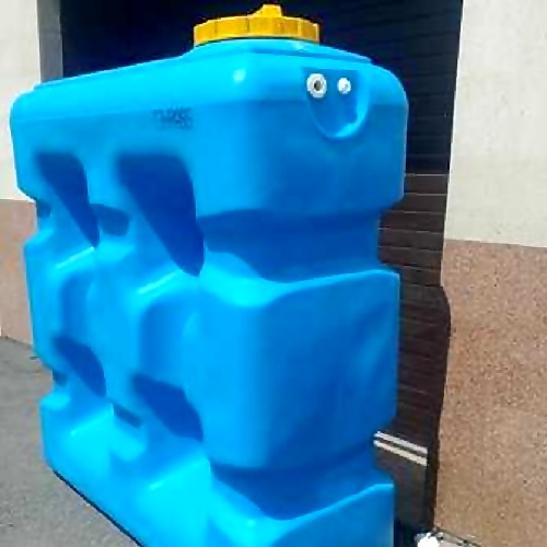 компактная пластиковая емкость для воды 2000 литров